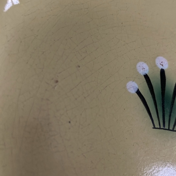 Art Deco Gefle Modell Percey Vintage Plates Set-of-8 - Picture 5 of 5